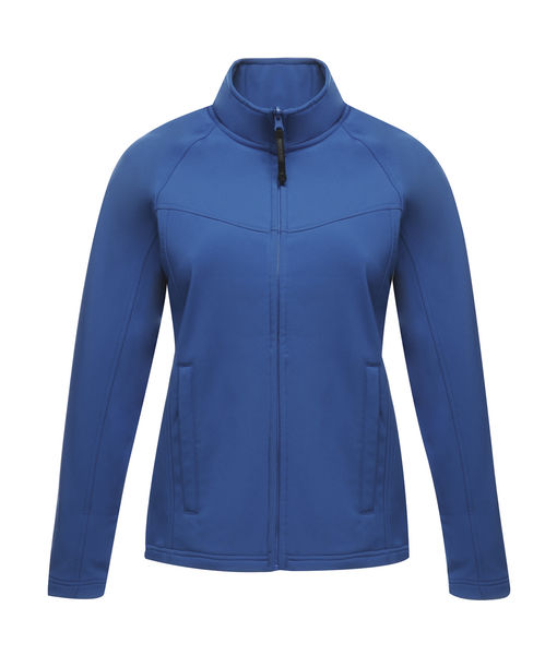 Softshell personnalisé femme cintré | Ladies Uproar Oxford Blue