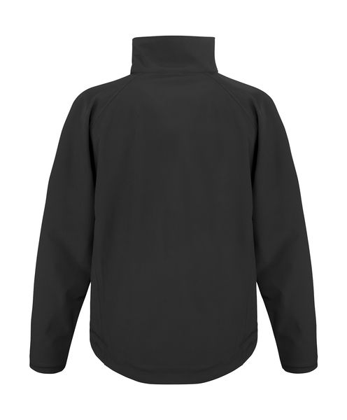 Veste légère personnalisée homme | Base Layer Black