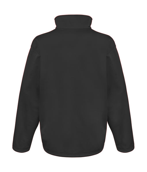 Softshell léger personnalisé homme | Core Black