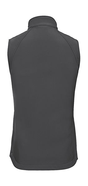 Bodywarmer softshell femme publicitaire | Verrazano Titanium