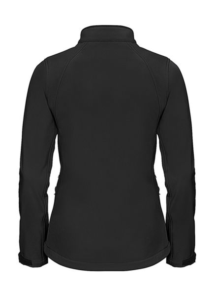 Veste softshell femme publicitaire | Narrows Black