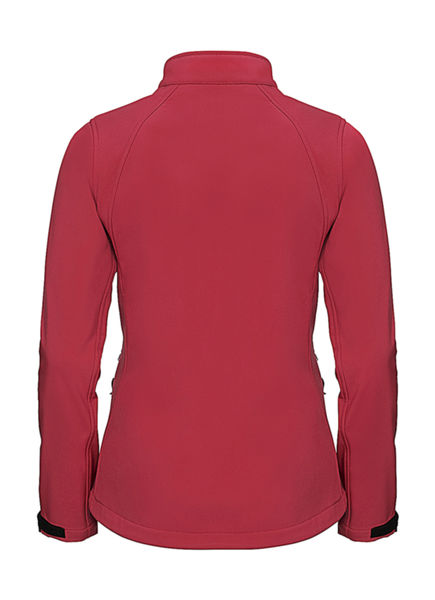 Veste softshell femme publicitaire | Narrows Classic Red