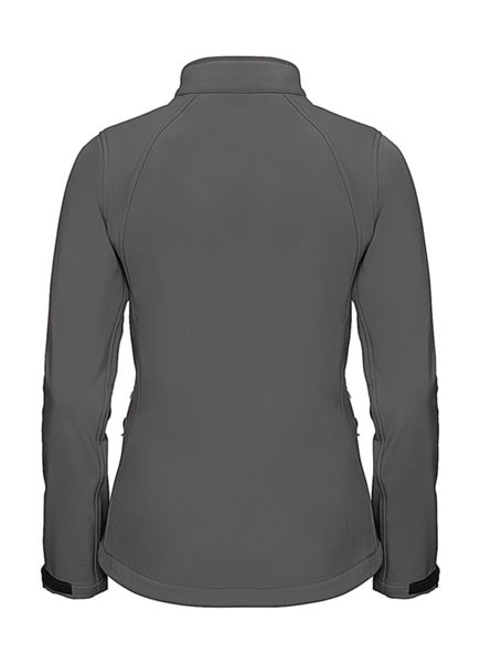 Veste softshell femme publicitaire | Narrows Titanium