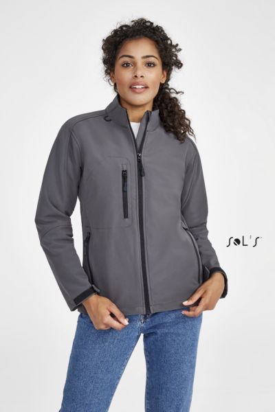 Veste publicitaire femme zippée softshell | Roxy