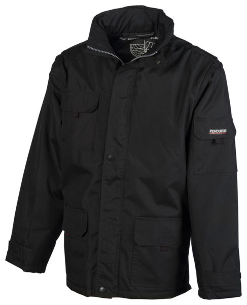 Softshell Personnalisé - Nale Black