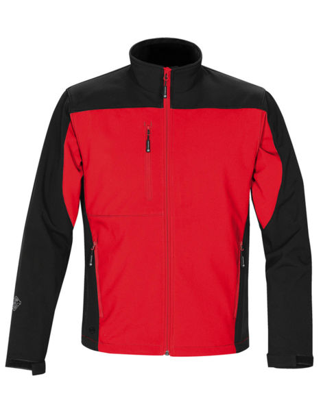 Softshell personnalisé homme manches longues | Edge Softshell