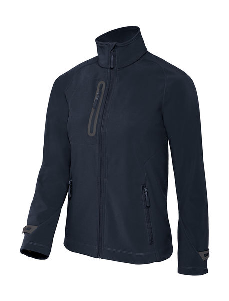 Veste légère personnalisée femme | X-Lite Softshell women Jacket Navy