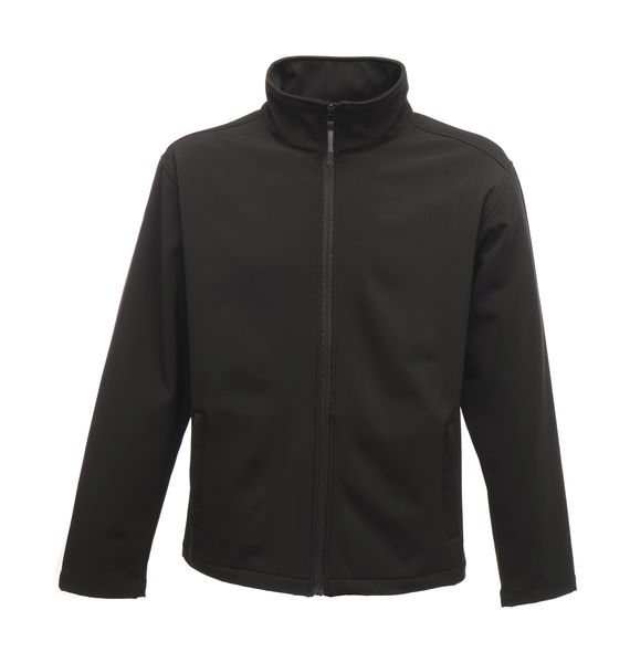 Softshell publicitaire unisexe manches longues veste légères | Classic  Softshell Black