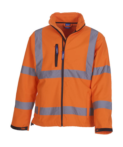 Veste personnalisée | Mangaï Fluo Orange