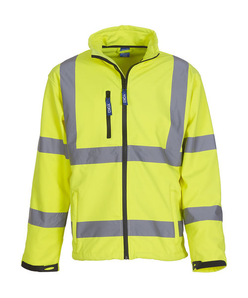 Veste personnalisée | Mangaï Fluo Yellow