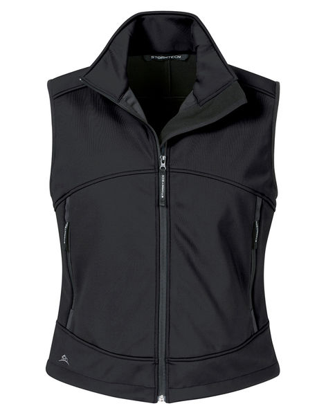 Bodywarmer publicitaire femme sans manches | Ladies` Cirrus Black