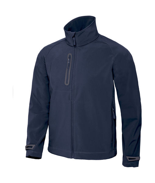 Veste légère personnalisée homme | X-Lite Softshell men Jacket Navy