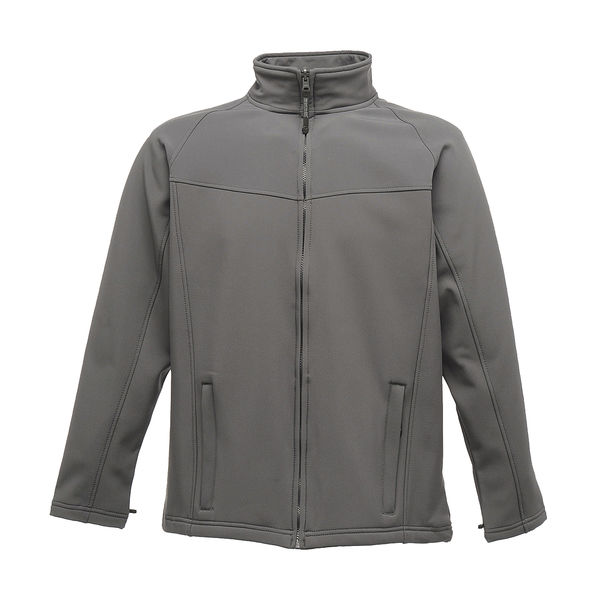 Veste légère publicitaire homme | Uproar Seal Grey