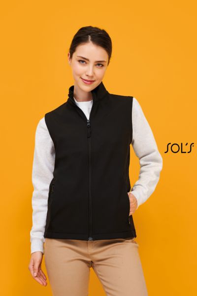 Softshell publicitaire femme sans manches | Race BW Women