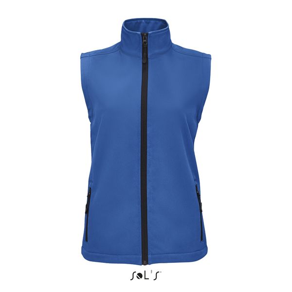 Softshell publicitaire femme sans manches | Race BW Women Royal