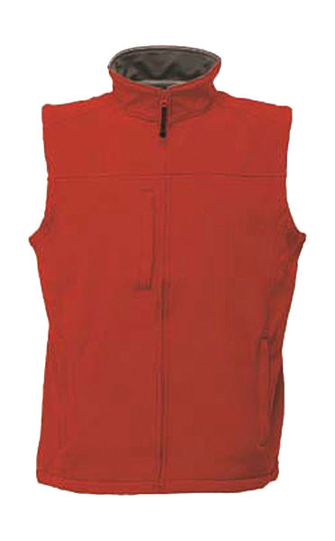 Softshell publicitaire homme manches longues | Flux  Classic Red