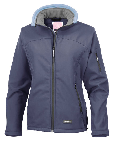 Softshell publicitaire femme cintré | Ladies Navy