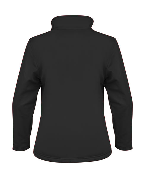 Softshell leger personnalisé femme | Ladies` Core Black