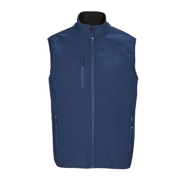 Veste micropolaire zippé éco femme publicitaire Bleu abysse