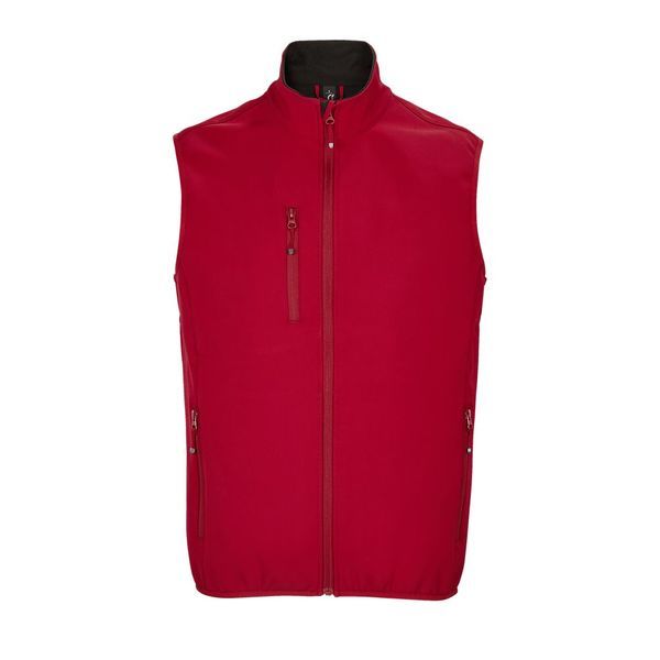 Veste micropolaire zippé éco femme publicitaire Rouge Piment