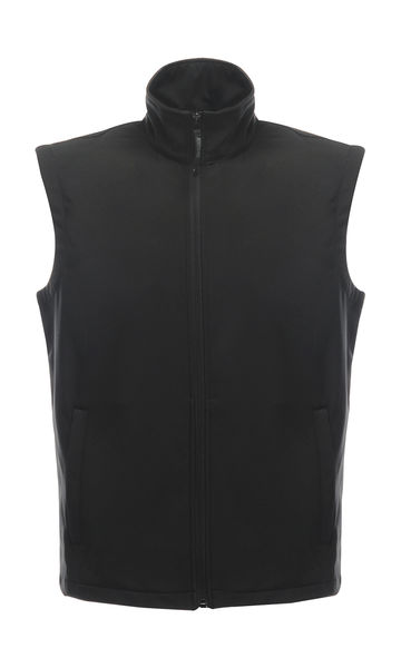 Softshell personnalisé unisexe sans manches | Classic Bodywarmer Black