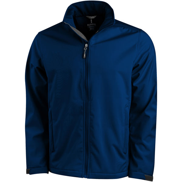 Veste publicitaire softshell Maxson Marine