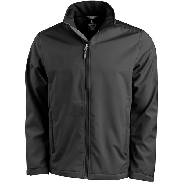 Veste publicitaire softshell Maxson Noir