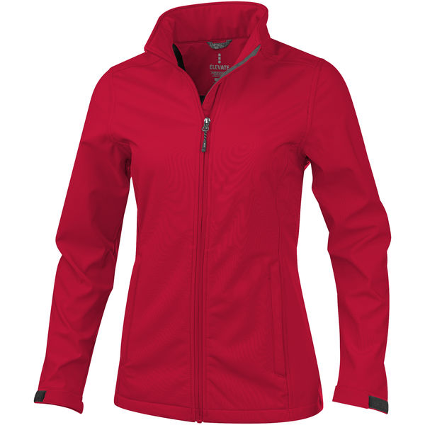 Veste personnalisée softshell femme Maxson Rouge