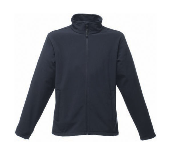 Softshell personnalisé homme manches longues | Reid  Navy