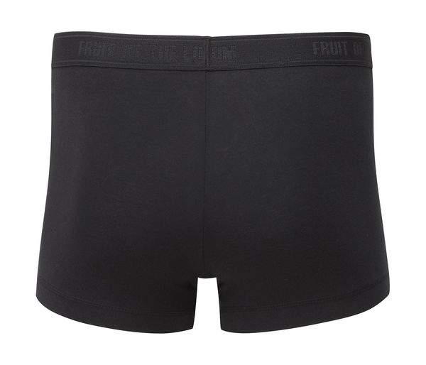 Sous-vêtement publicitaire homme | Classic Shorty 2 Pack Black