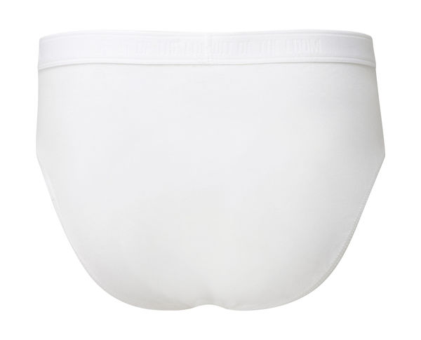 Sous-vêtement publicitaire homme | Classic Sport Brief 2 Pack White