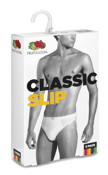 Sous-vêtement personnalisé homme | Classic Slip 3 Pack
