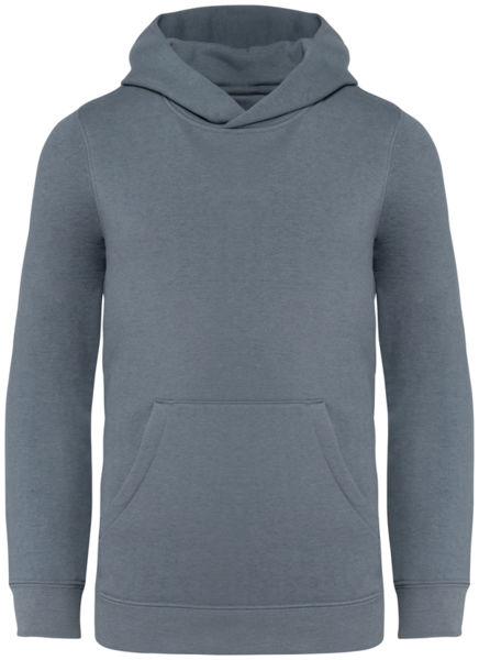 Sweat écologique enfant publicitaire Mineral Grey