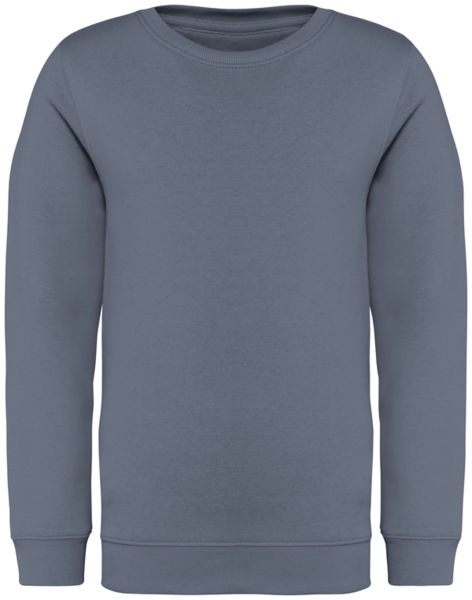 Sweat à capuche éco unisexe publicitaire Mineral Grey