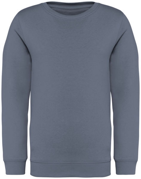 Sweat à capuche éco unisexe publicitaire Mineral Grey