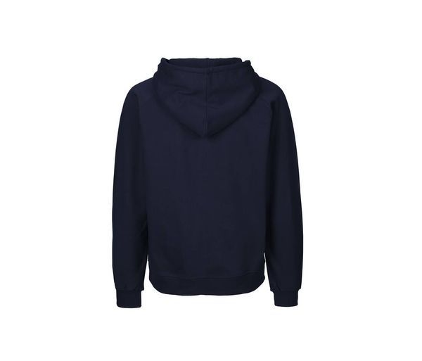 Sweat zip coton bio publicitaire | Tiger Navy