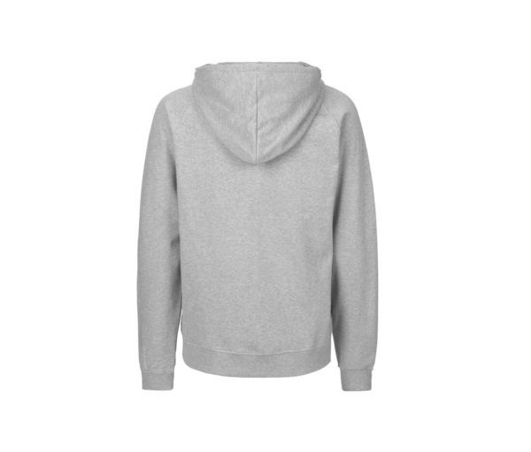 Sweat zip coton bio publicitaire | Tiger Sport Grey