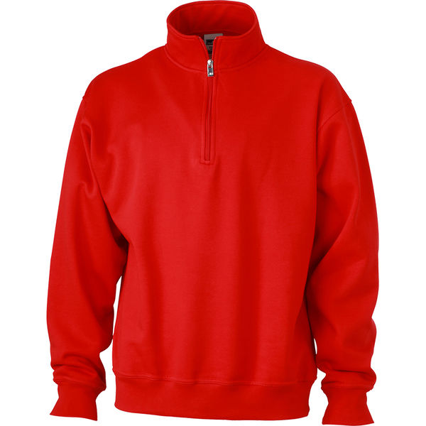 Sweatshirt Personnalisé - Coossi Rouge