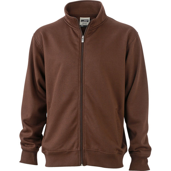 Sweatshirt Publicitaire - Higgo Marron