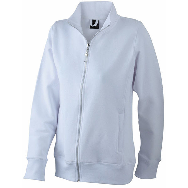 Sweatshirt Publicitaire - Noovi Blanc