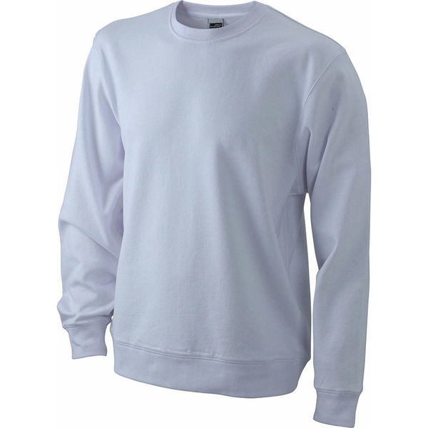 Sweatshirt Publicitaire - Piga Blanc