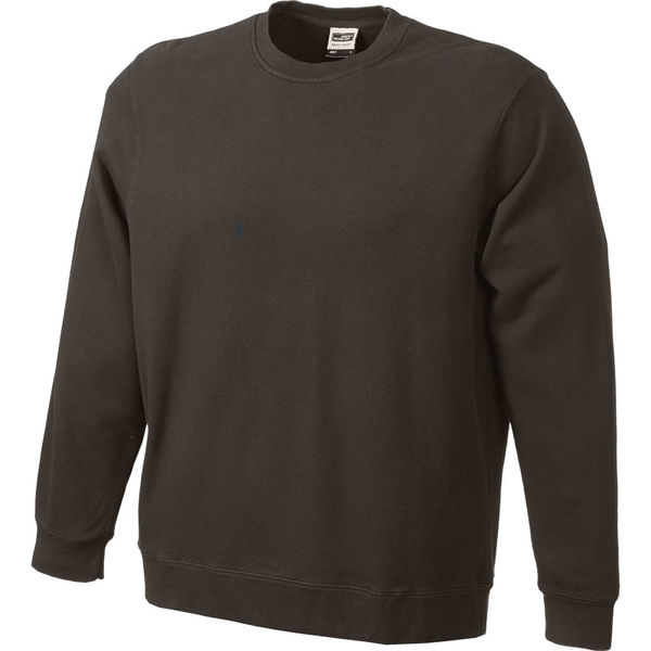 Sweatshirt Publicitaire - Piga Marron