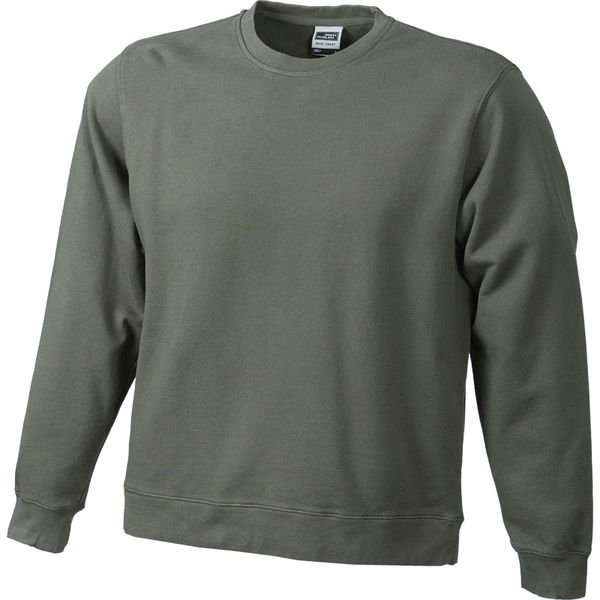 Sweatshirt Publicitaire - Piga Olive