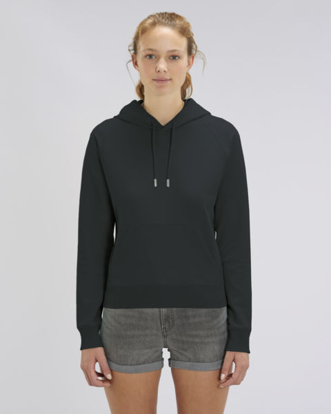 Sweat-shirt capuche iconique femme | Stella Trigger Black