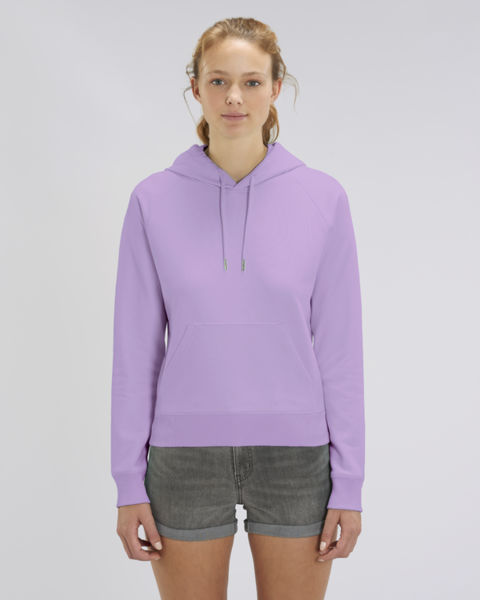 Sweat-shirt capuche iconique femme | Stella Trigger Lavender Dawn