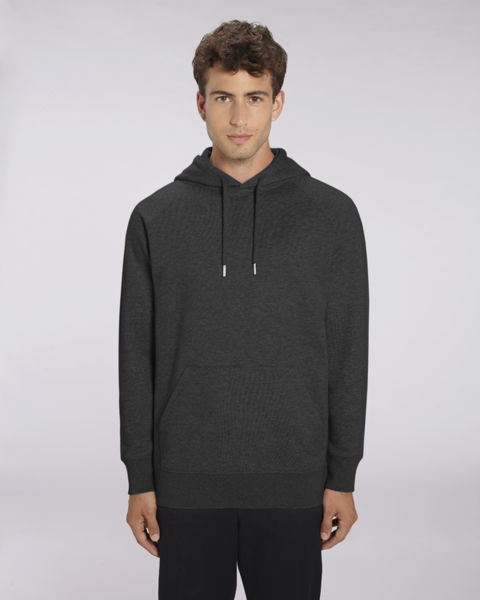 Sweat-shirt capuche iconique homme | Stanley Flyer Dark Heather Grey
