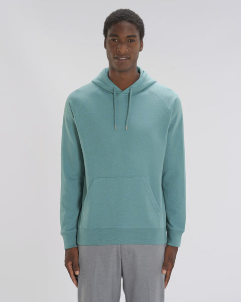 Sweat-shirt capuche iconique homme | Stanley Flyer Heather Eucalyptus