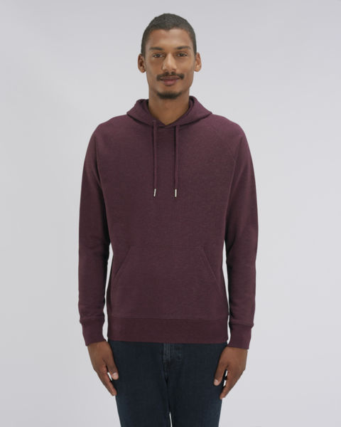 Sweat-shirt capuche iconique homme | Stanley Flyer Heather Grape Red