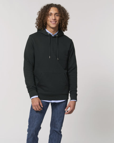 Sweat-shirt capuche iconique unisexe | Cruiser Black