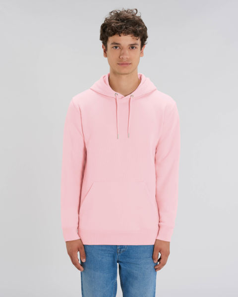 Sweat-shirt capuche iconique unisexe | Cruiser Cotton Pink